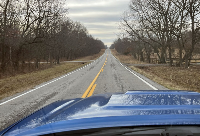 Long Lonesome Highway